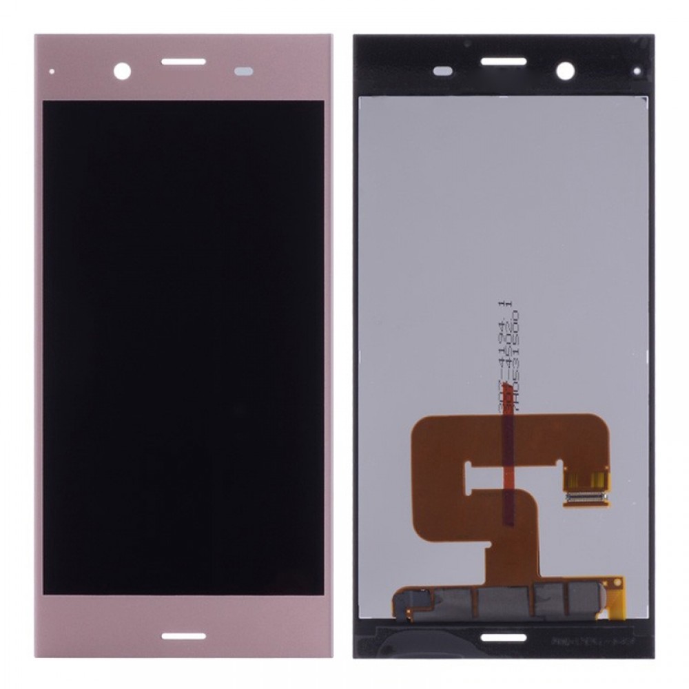 LCD Screen and Digitizer Full Assembly for Sony Xperia XZ1(Pink) Sony Replacement Parts Sony Xperia XZ1